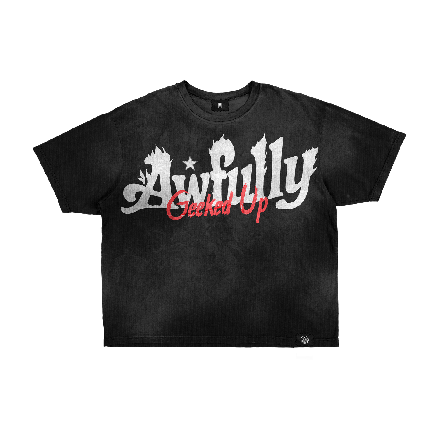 Awfully Geeked Up T-Shirt (Red)