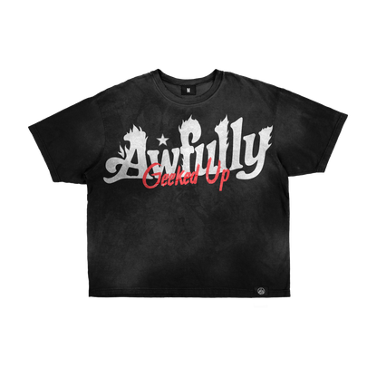 Awfully Geeked Up T-Shirt (Red)