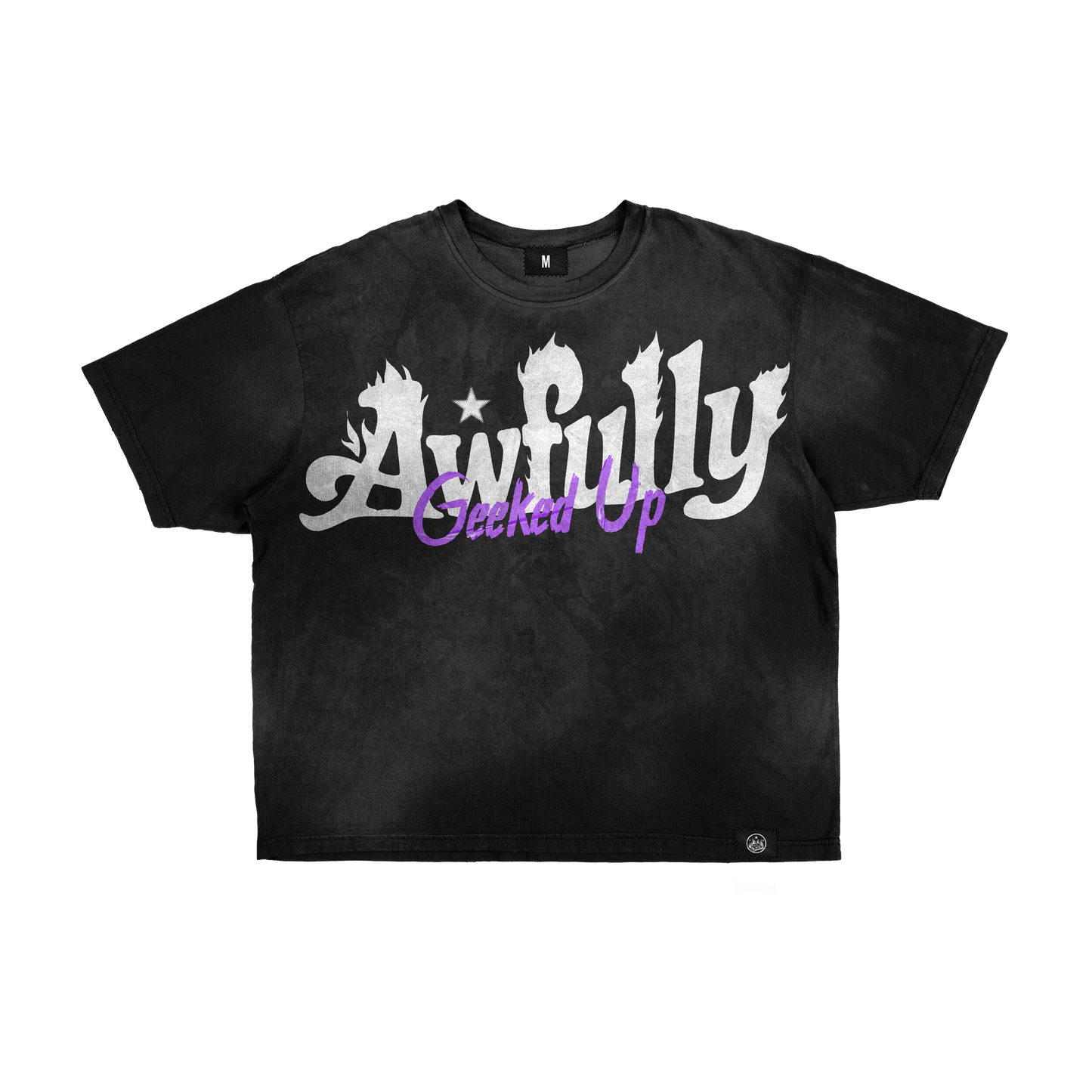 Awfully Geeked Up T-Shirt (Purple)