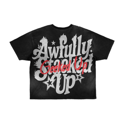 Awfully Geeked Up T-Shirt (Red)